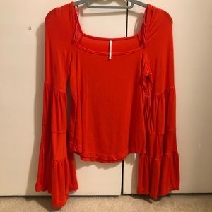 NWOT Free People Blouse!!